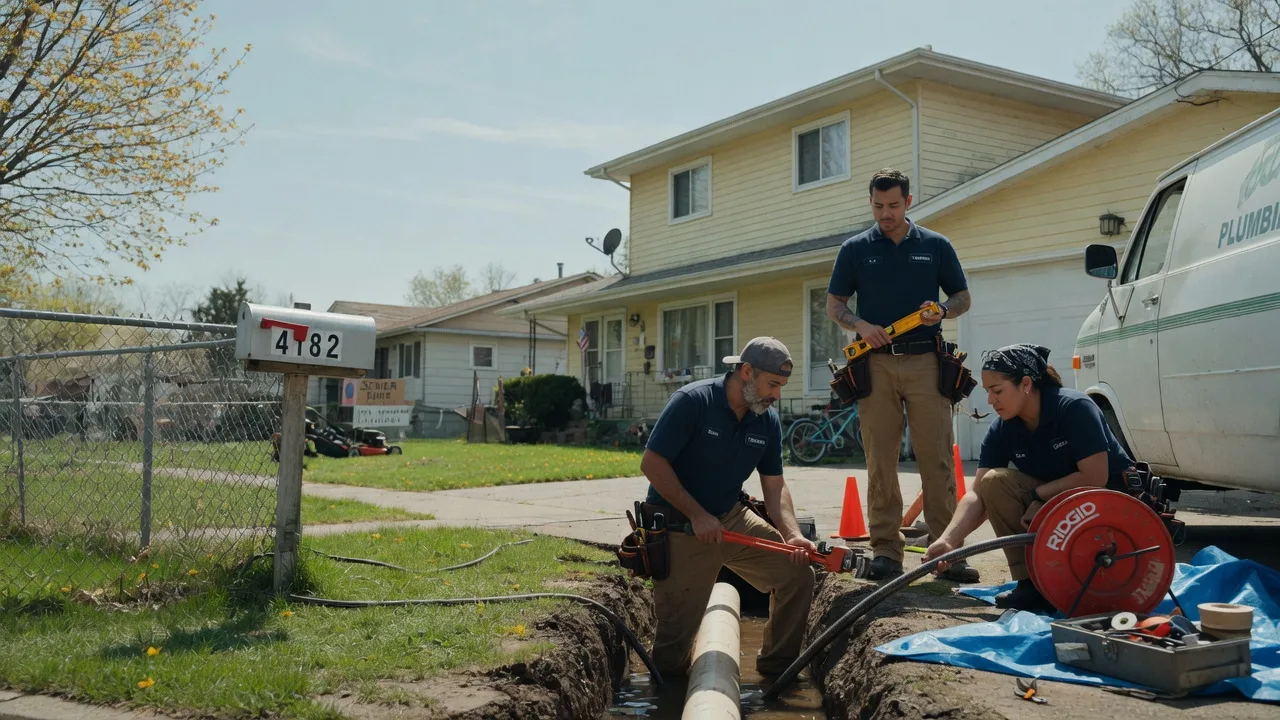 Gas Line Repair in Geneva, ID near me